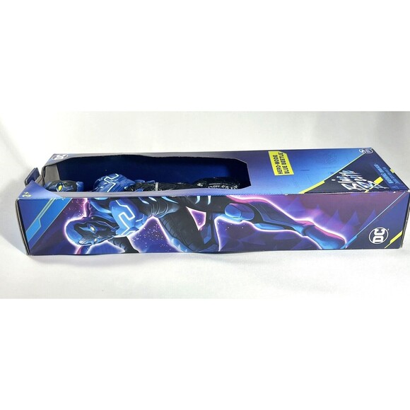 Blue Beetle Hero-Mode 12" Action Figure DC Spin Master Series New Factory Sealed - Picture 9 of 11
